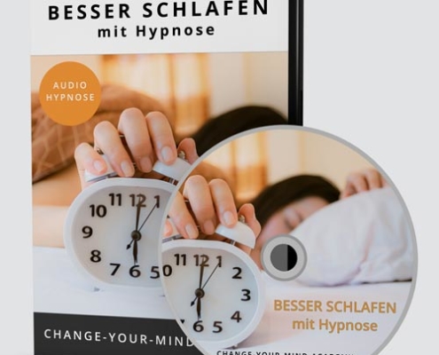 Hypnose besser schlafen - erholsamer Tiefschlaf